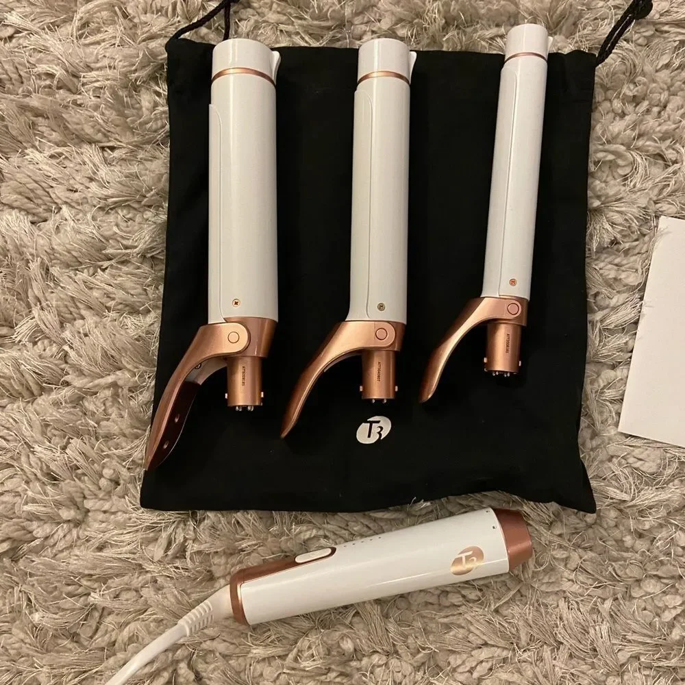 T3 Twirl Trio 3-Barrel Curling Iron Set